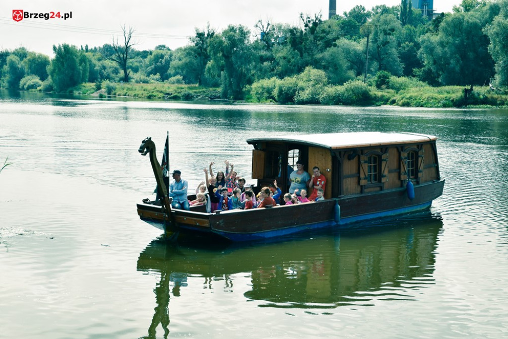 WOPR-owcy z Brzegu zorganizowali dzieciom półkolonię [fotorelacja]