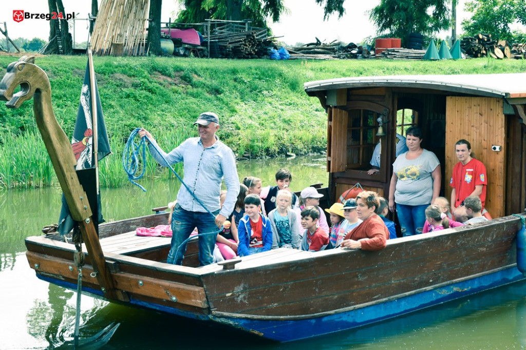 WOPR-owcy z Brzegu zorganizowali dzieciom półkolonię [fotorelacja]