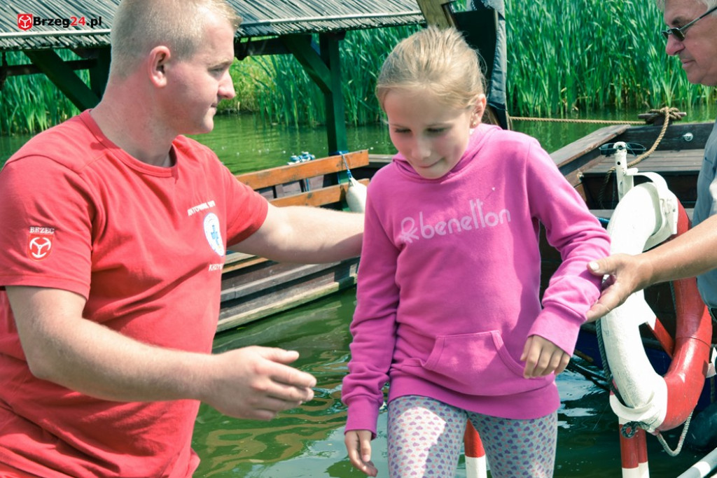WOPR-owcy z Brzegu zorganizowali dzieciom półkolonię [fotorelacja]