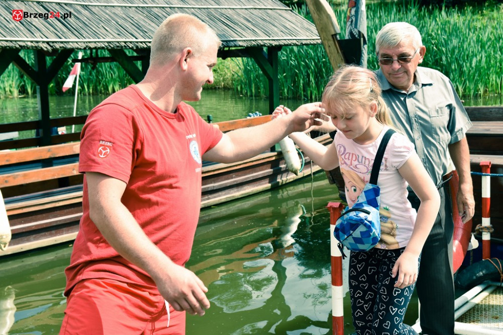 WOPR-owcy z Brzegu zorganizowali dzieciom półkolonię [fotorelacja]