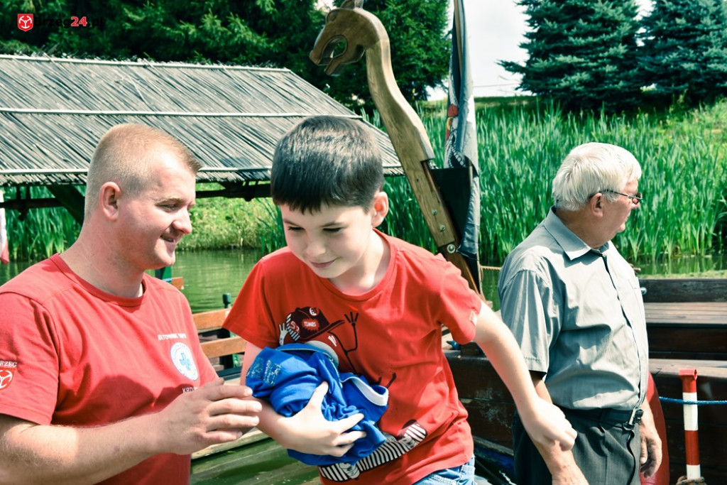 WOPR-owcy z Brzegu zorganizowali dzieciom półkolonię [fotorelacja]