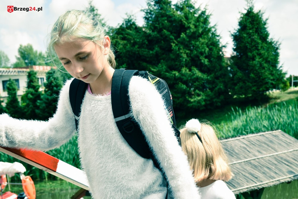 WOPR-owcy z Brzegu zorganizowali dzieciom półkolonię [fotorelacja]