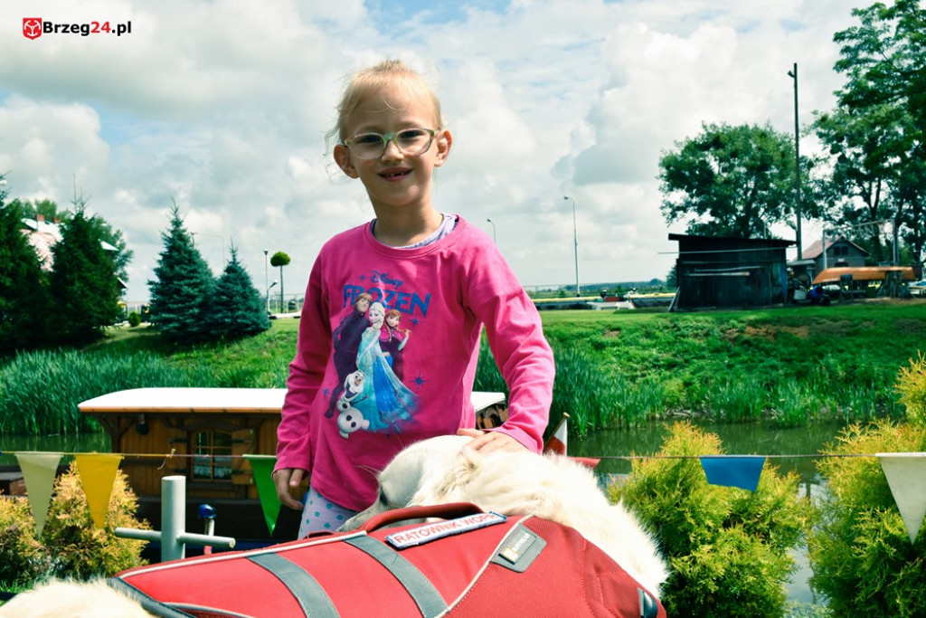 WOPR-owcy z Brzegu zorganizowali dzieciom półkolonię [fotorelacja]