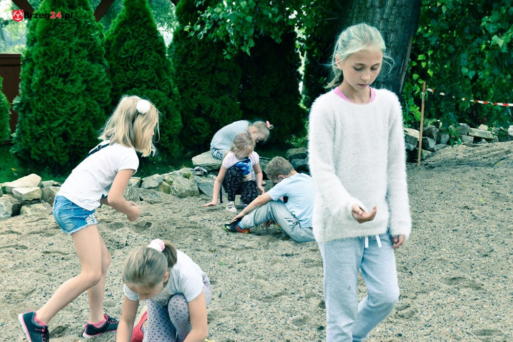 WOPR-owcy z Brzegu zorganizowali dzieciom półkolonię [fotorelacja]