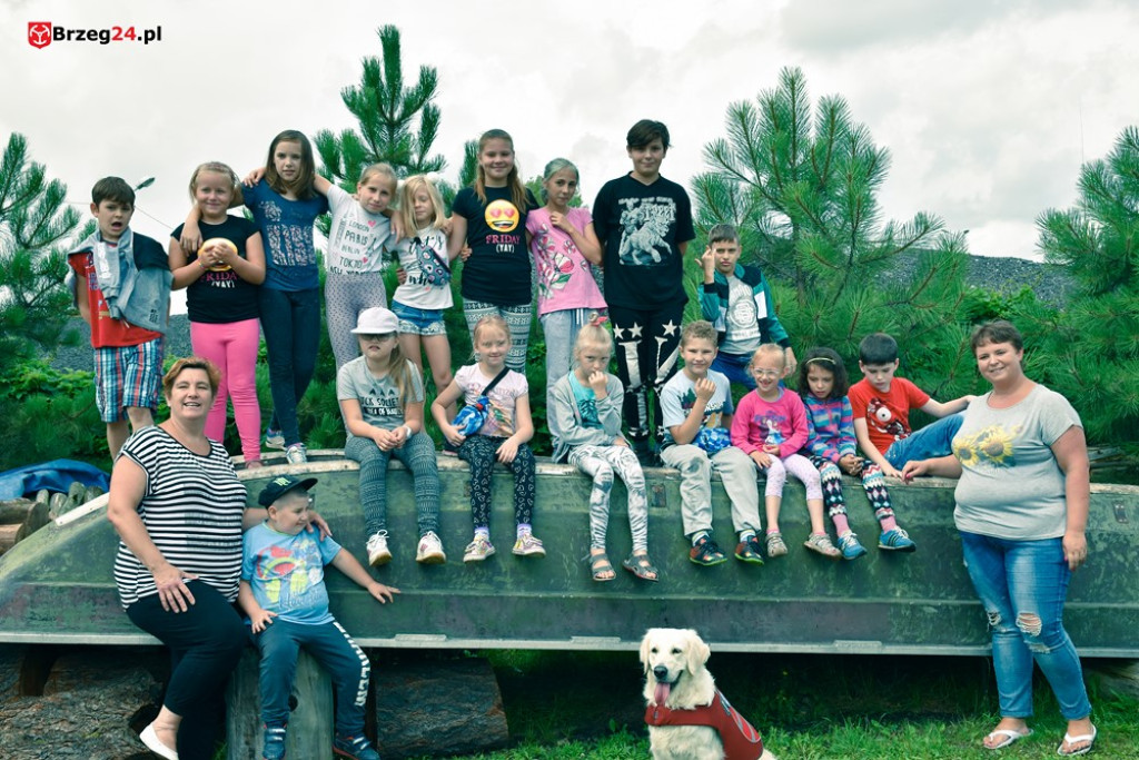 WOPR-owcy z Brzegu zorganizowali dzieciom półkolonię [fotorelacja]