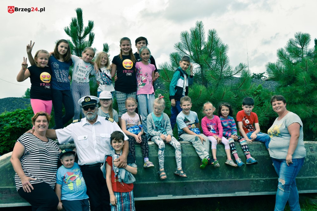 WOPR-owcy z Brzegu zorganizowali dzieciom półkolonię [fotorelacja]