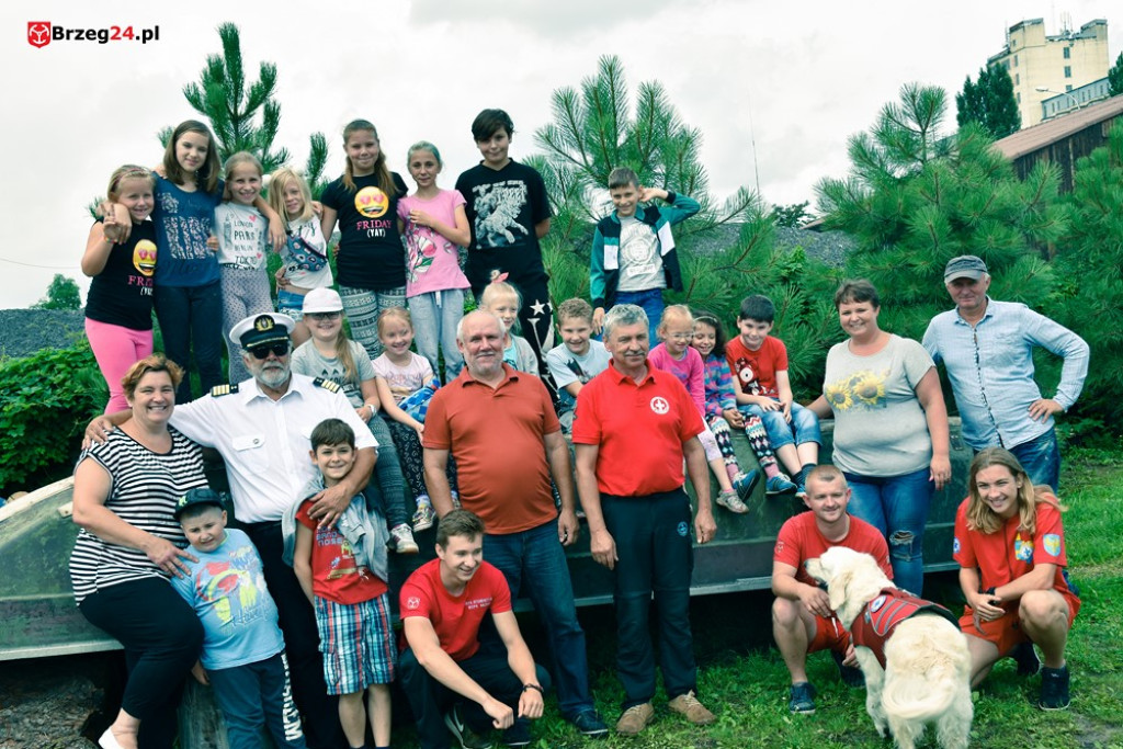 WOPR-owcy z Brzegu zorganizowali dzieciom półkolonię [fotorelacja]