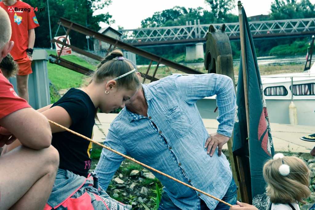 WOPR-owcy z Brzegu zorganizowali dzieciom półkolonię [fotorelacja]