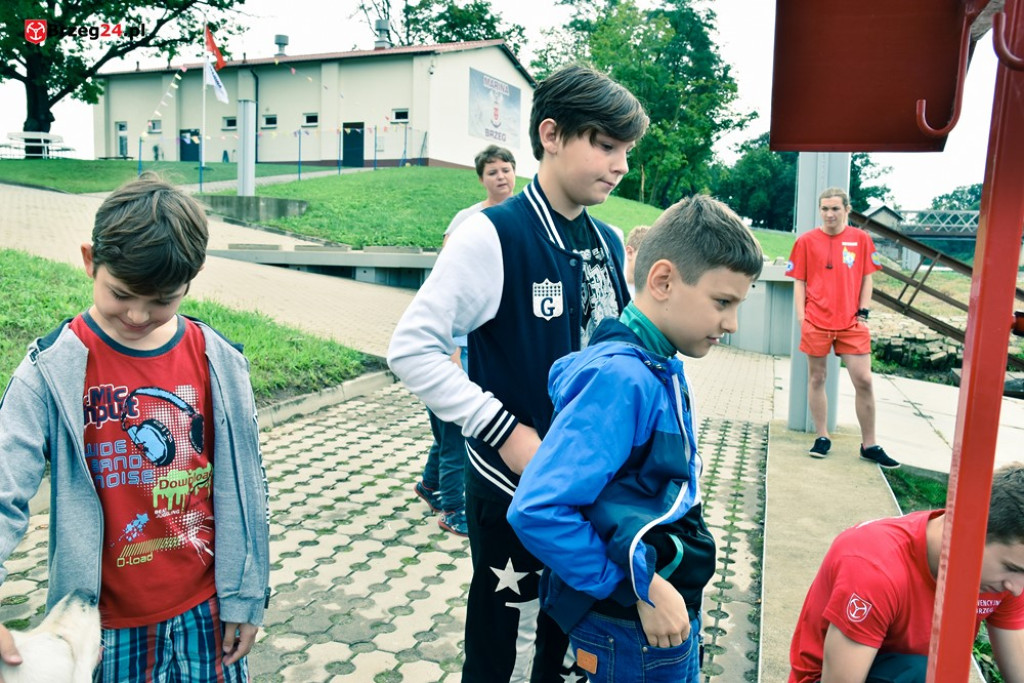 WOPR-owcy z Brzegu zorganizowali dzieciom półkolonię [fotorelacja]