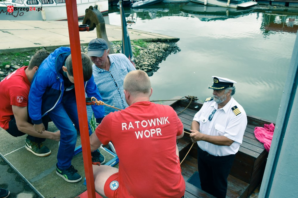 WOPR-owcy z Brzegu zorganizowali dzieciom półkolonię [fotorelacja]