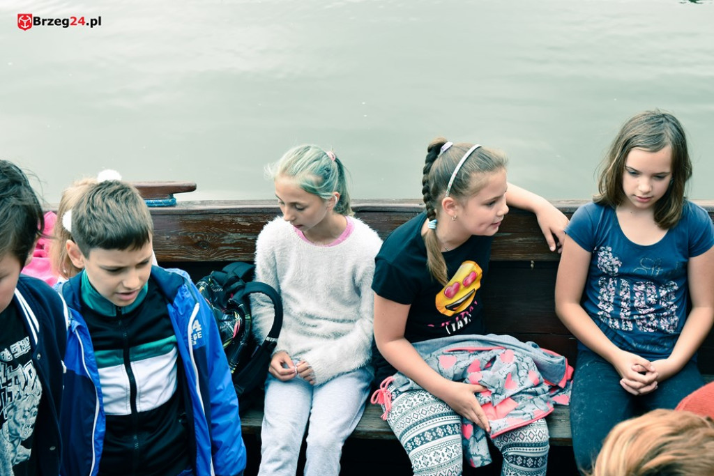 WOPR-owcy z Brzegu zorganizowali dzieciom półkolonię [fotorelacja]