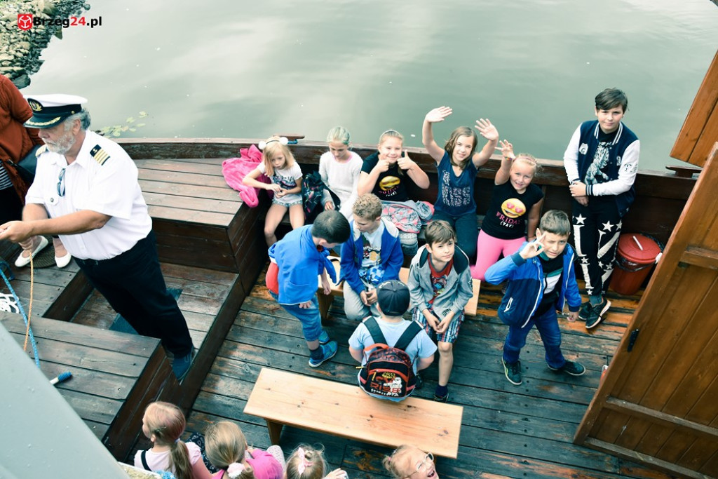 WOPR-owcy z Brzegu zorganizowali dzieciom półkolonię [fotorelacja]