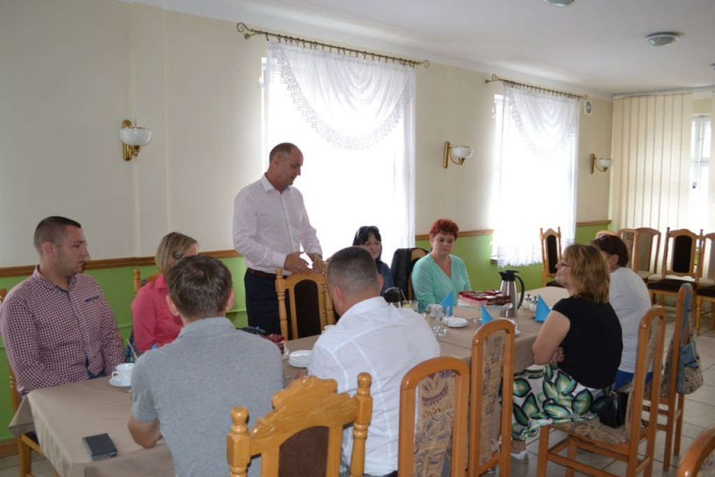 Podziękowania za zaangażowanie