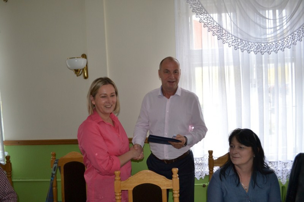 Podziękowania za zaangażowanie