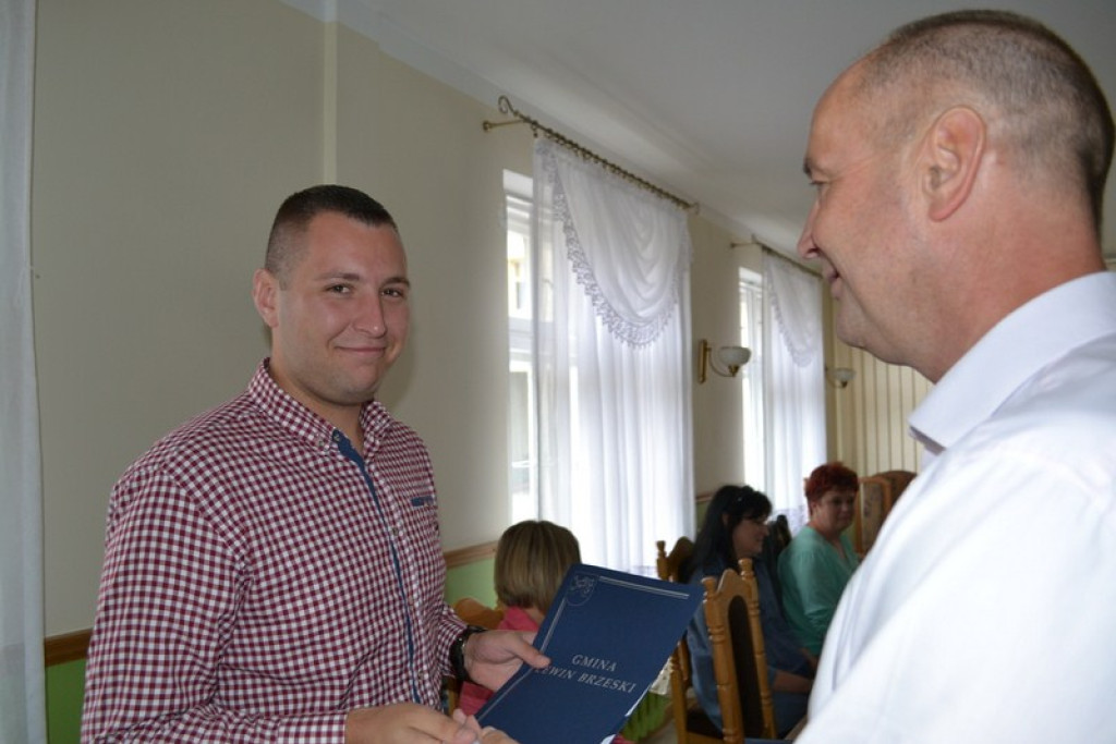 Podziękowania za zaangażowanie