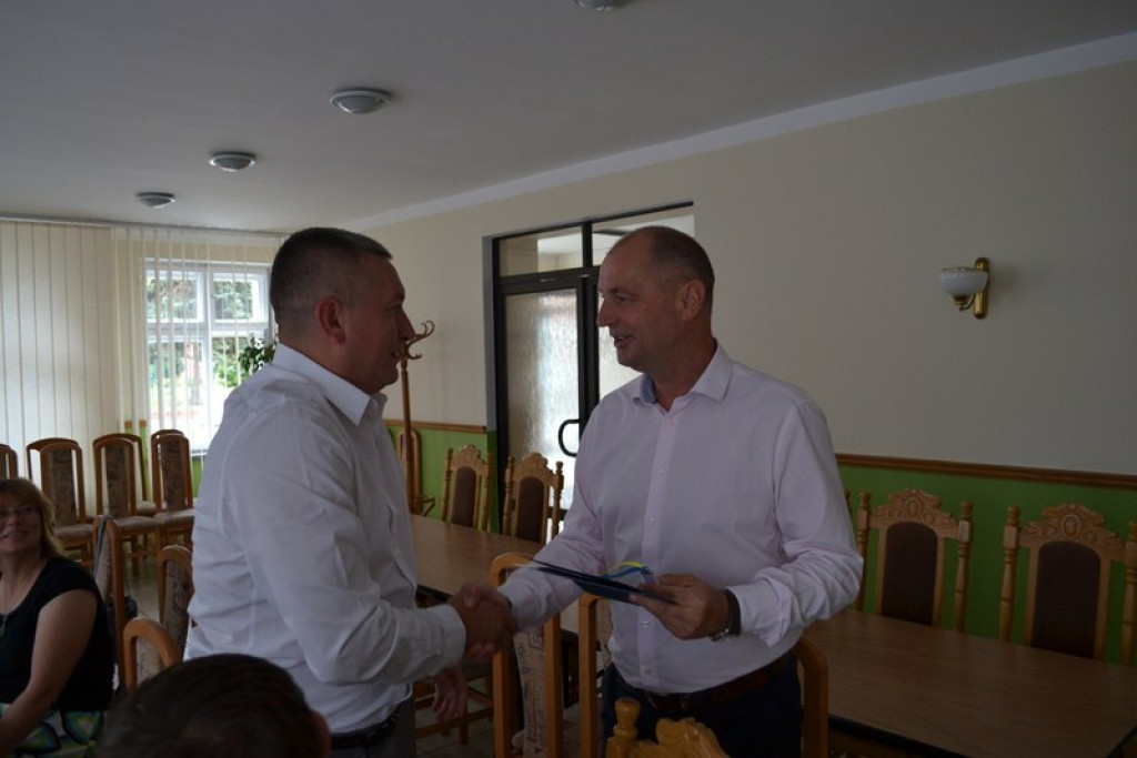 Podziękowania za zaangażowanie