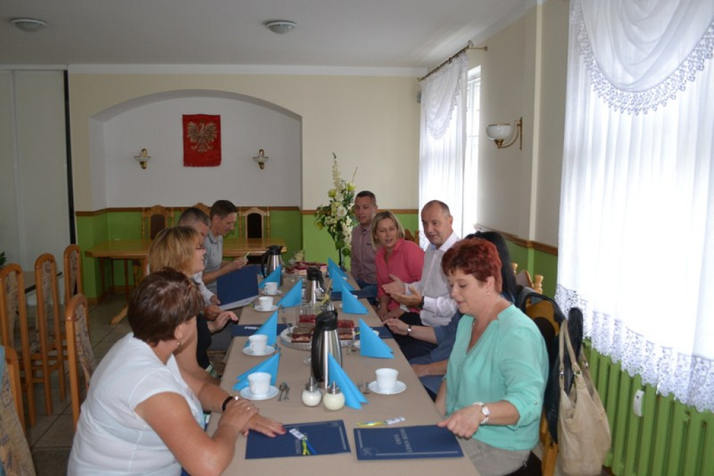 Podziękowania za zaangażowanie