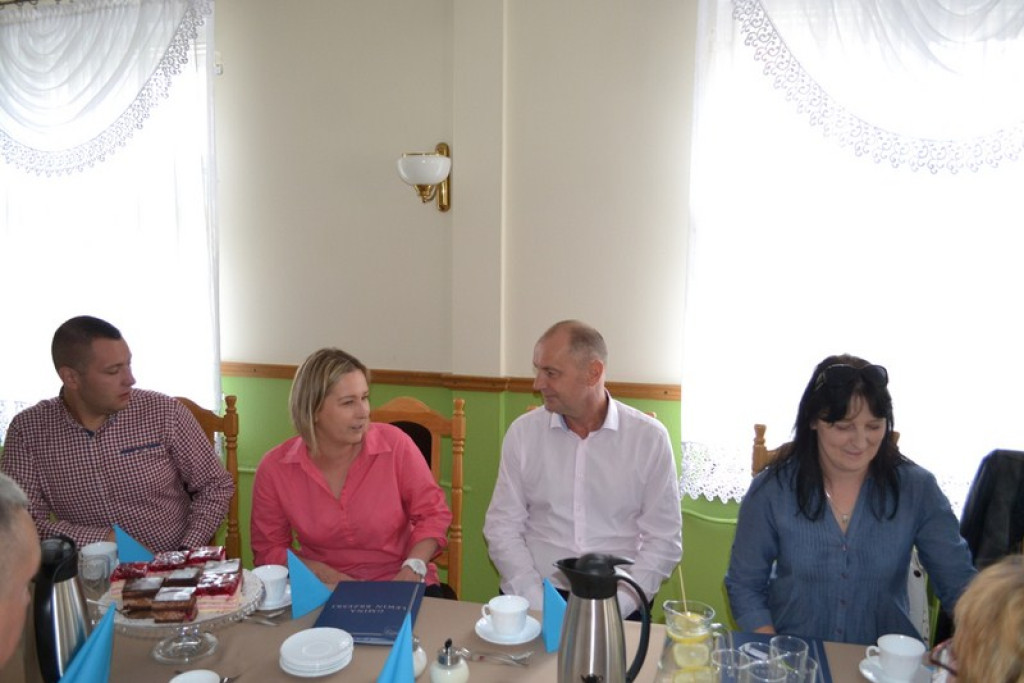 Podziękowania za zaangażowanie