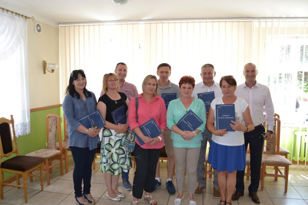 Podziękowania za zaangażowanie