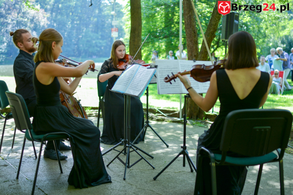 Koncert Kwartetu Smyczkowego - Muzyczny Park - 