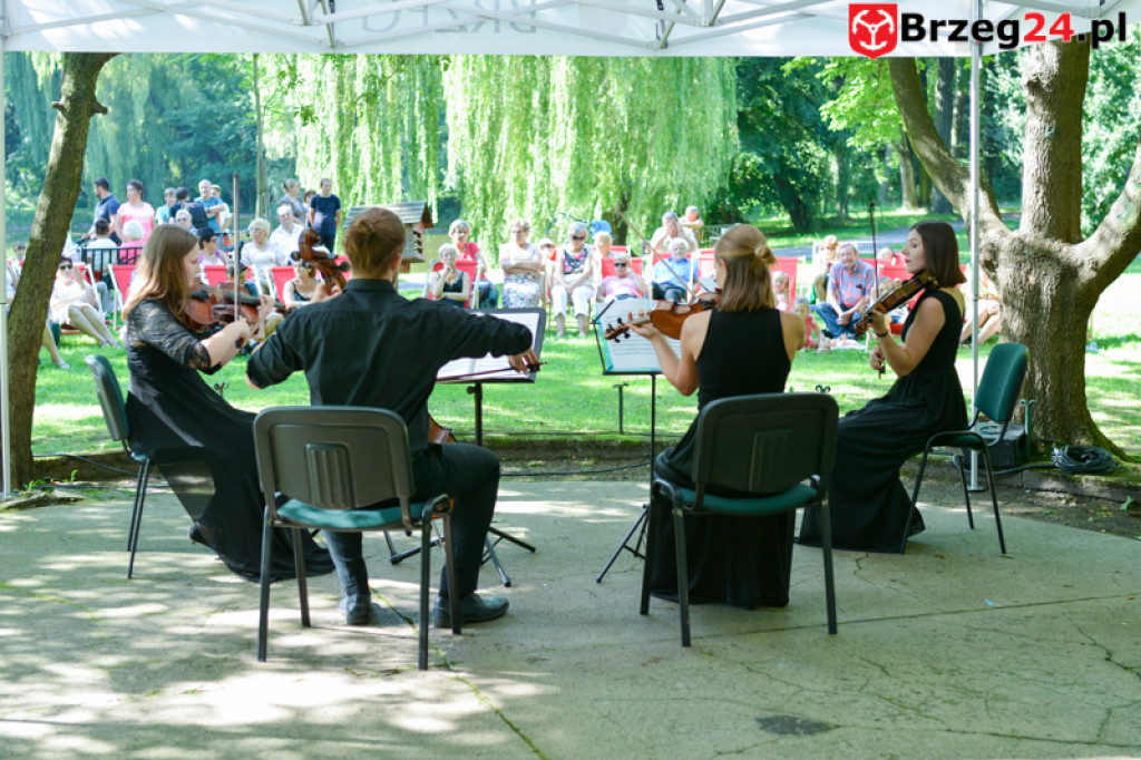 Koncert Kwartetu Smyczkowego - Muzyczny Park - 
