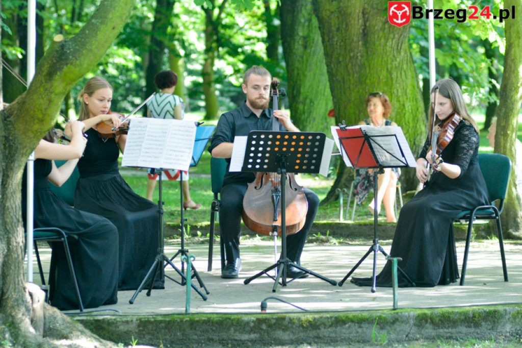 Koncert Kwartetu Smyczkowego - Muzyczny Park - 