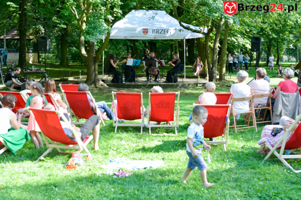 Koncert Kwartetu Smyczkowego - Muzyczny Park - 