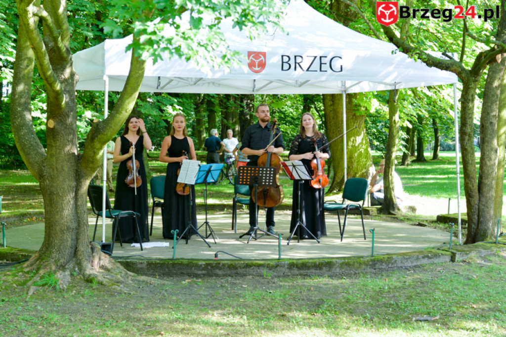 Koncert Kwartetu Smyczkowego - Muzyczny Park - 