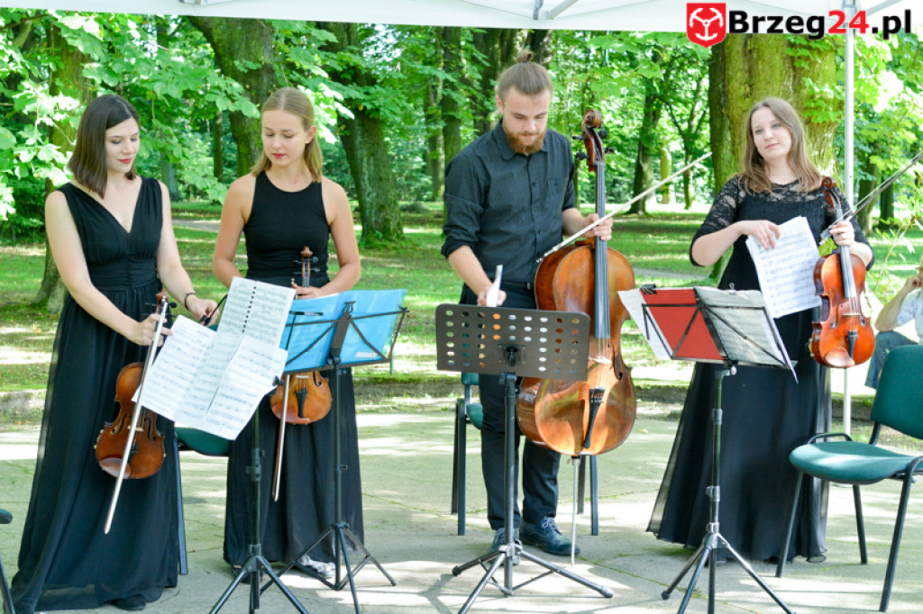 Koncert Kwartetu Smyczkowego - Muzyczny Park - 