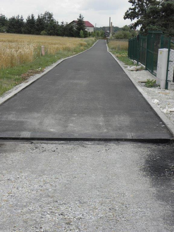 Trwa realizacja budowy dróg w Tarnowie Grodkowskim