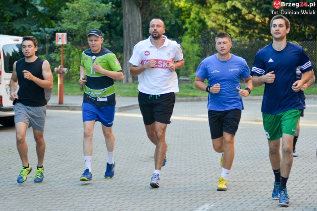 Olimp rozpoczął przygotowania do nowego sezonu