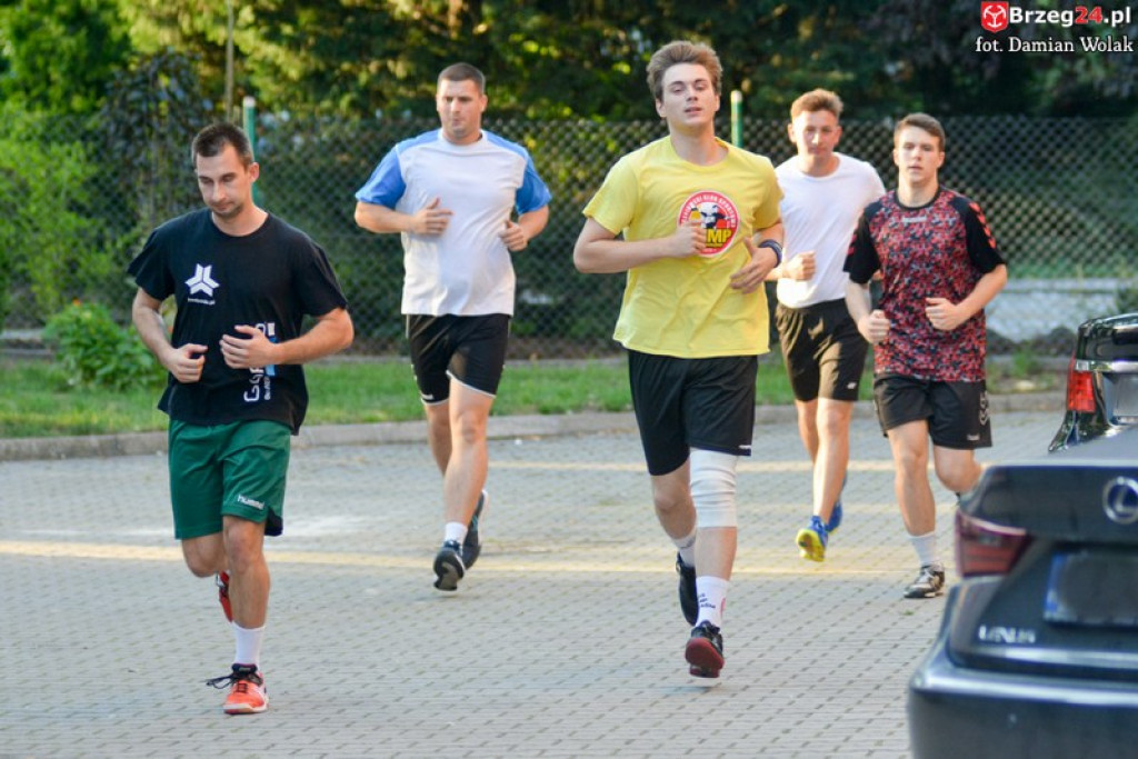 Olimp rozpoczął przygotowania do nowego sezonu