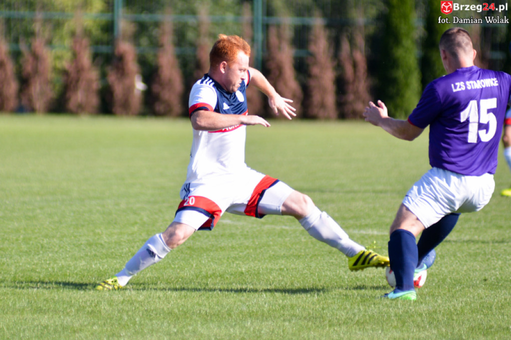 LZS Starowice przegrywają na inaugurację sezonu z Agroplonem
