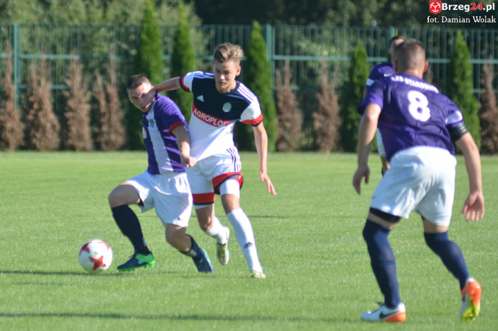 LZS Starowice przegrywają na inaugurację sezonu z Agroplonem