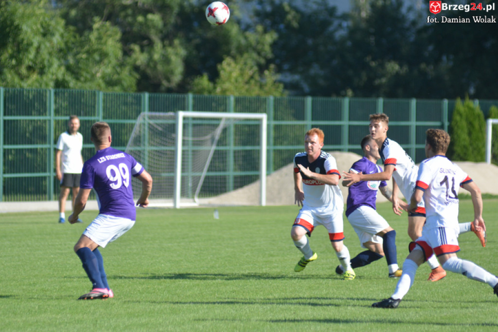 LZS Starowice przegrywają na inaugurację sezonu z Agroplonem