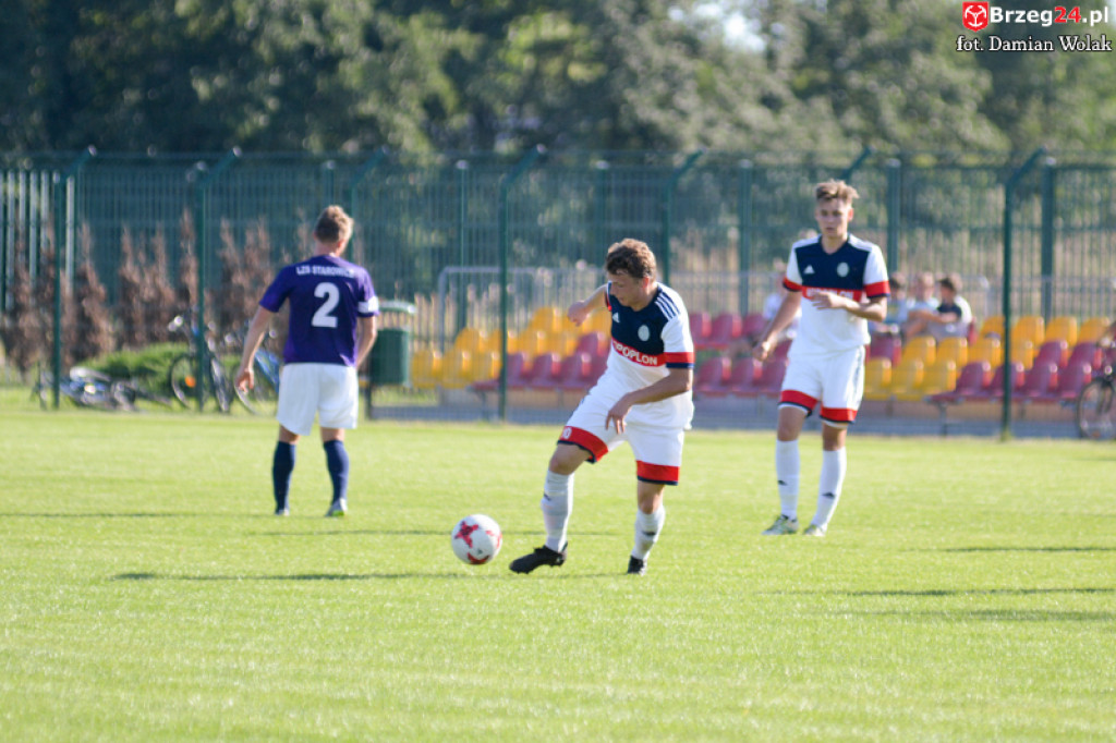 LZS Starowice przegrywają na inaugurację sezonu z Agroplonem
