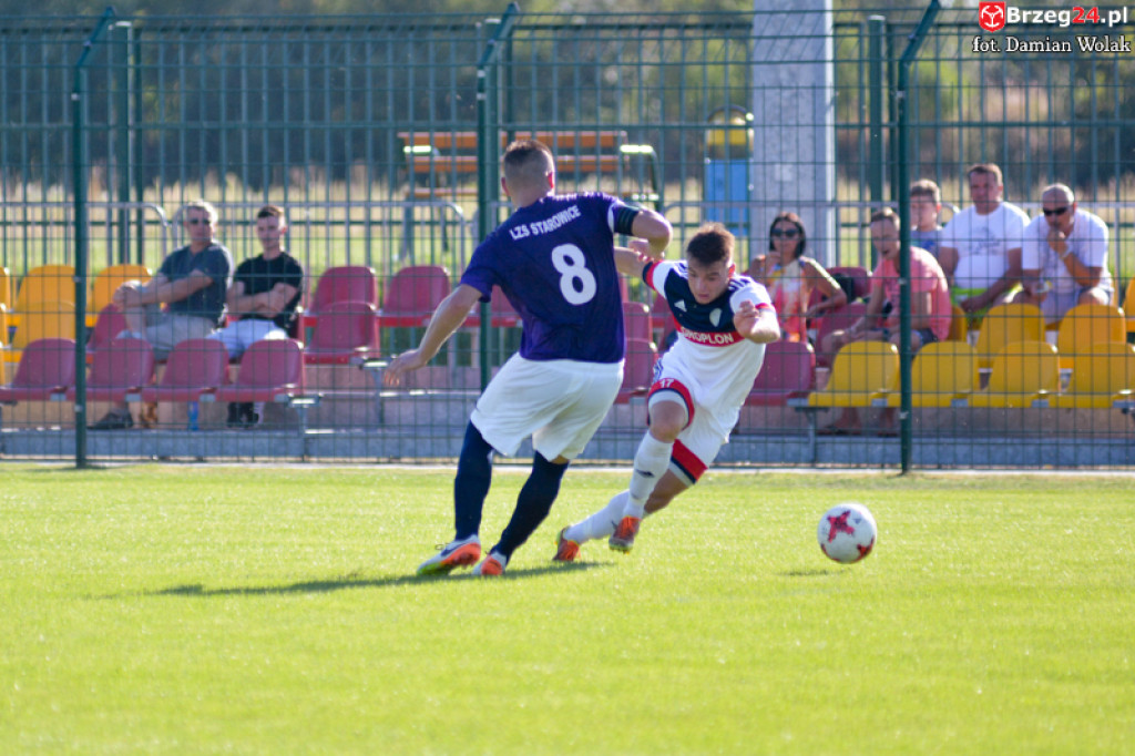 LZS Starowice przegrywają na inaugurację sezonu z Agroplonem