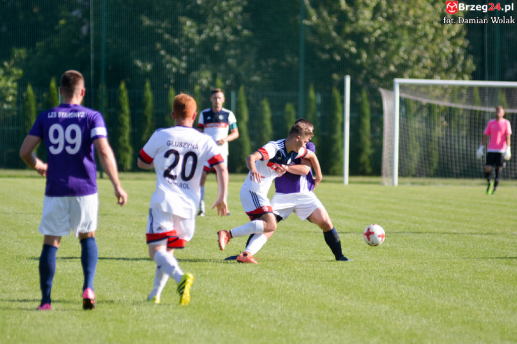 LZS Starowice przegrywają na inaugurację sezonu z Agroplonem