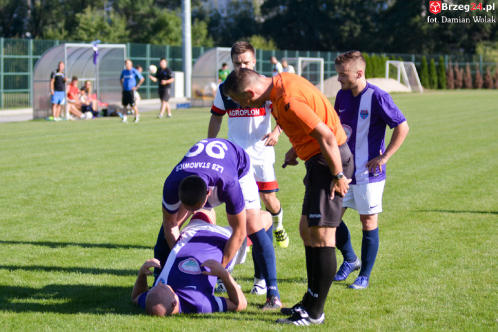 LZS Starowice przegrywają na inaugurację sezonu z Agroplonem