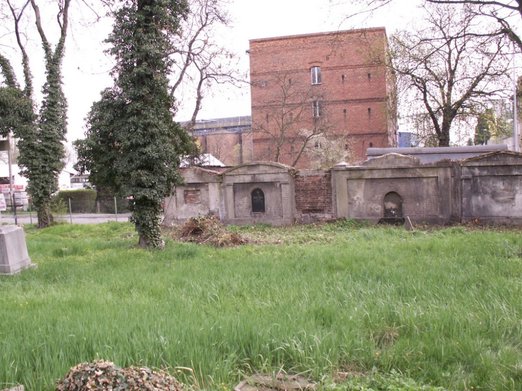 Posprzątali cmentarz, zabezpieczyli mauzoleum, a teraz chcą odrestaurować mury i epitafia