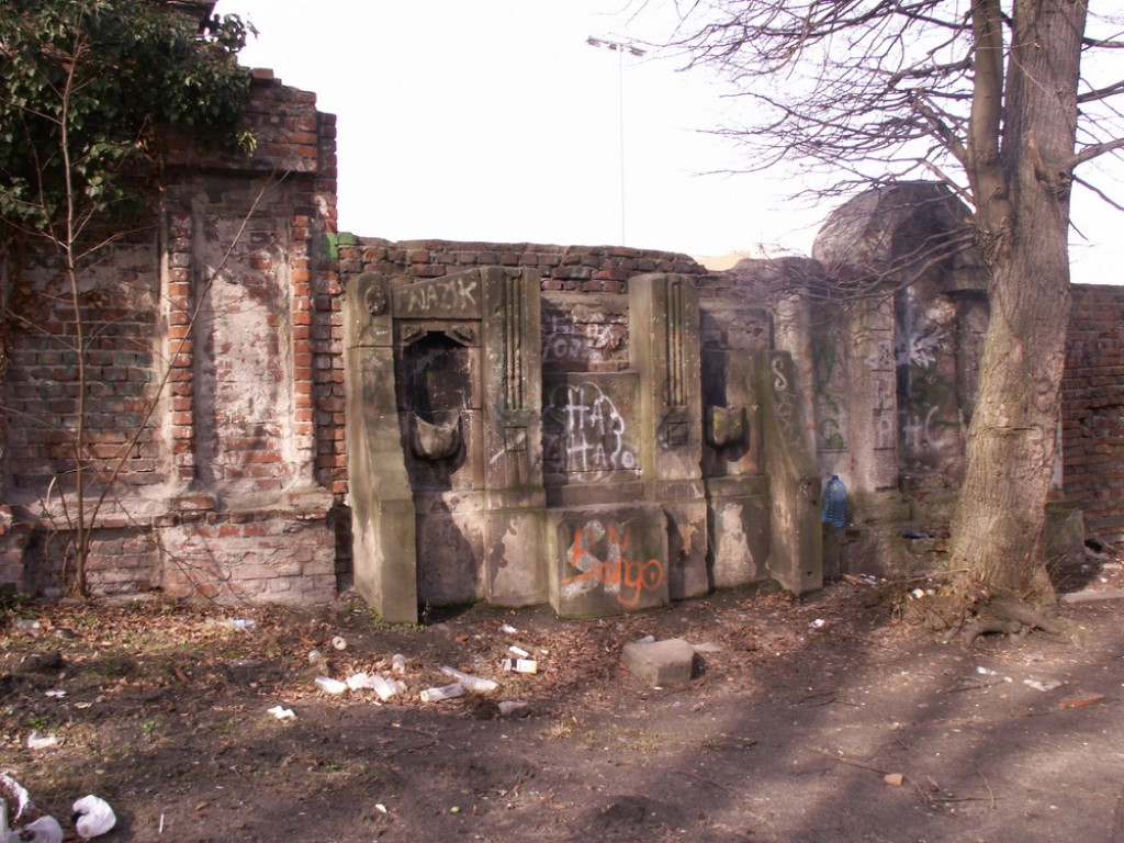 Posprzątali cmentarz, zabezpieczyli mauzoleum, a teraz chcą odrestaurować mury i epitafia