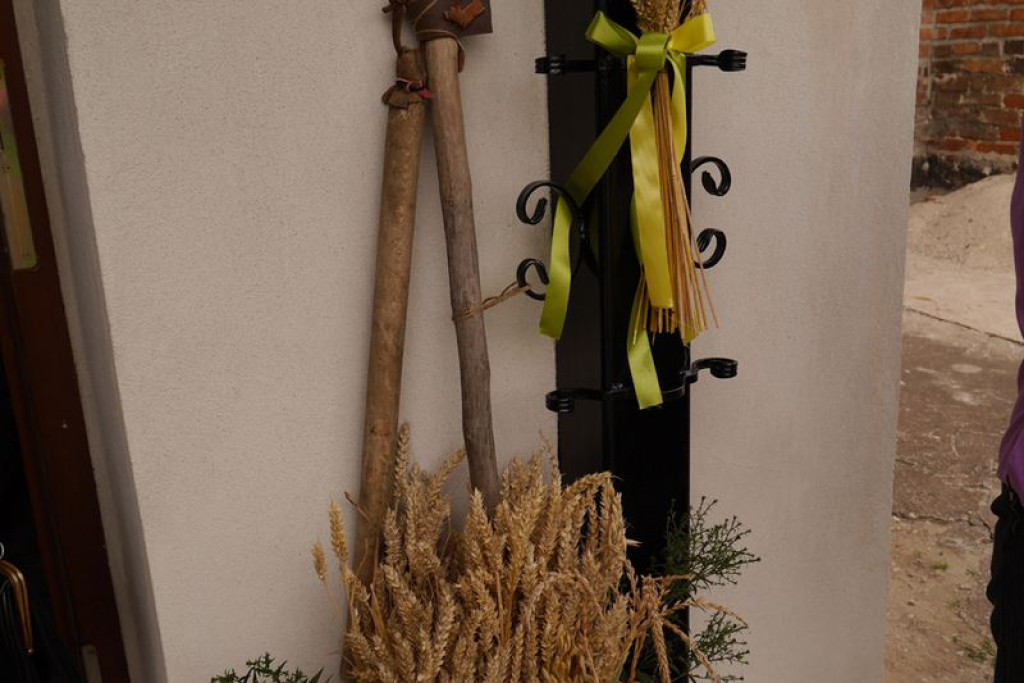 Dożynki wiejskie w Gierszowicach