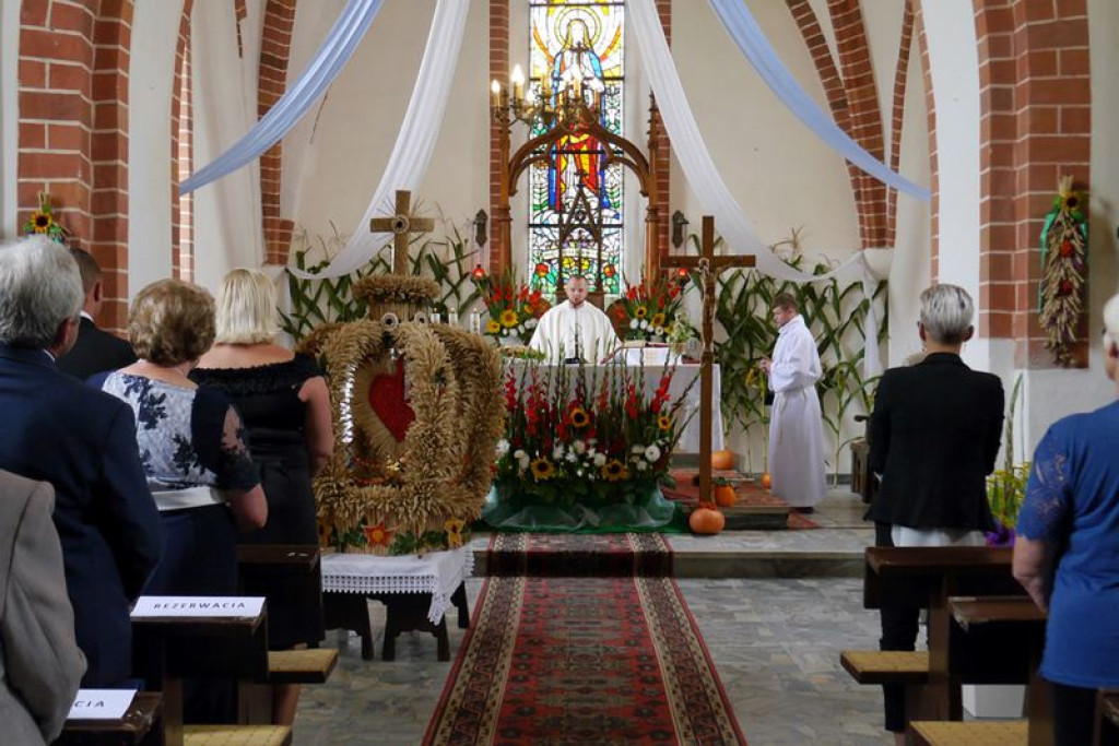 Dożynki wiejskie w Gierszowicach