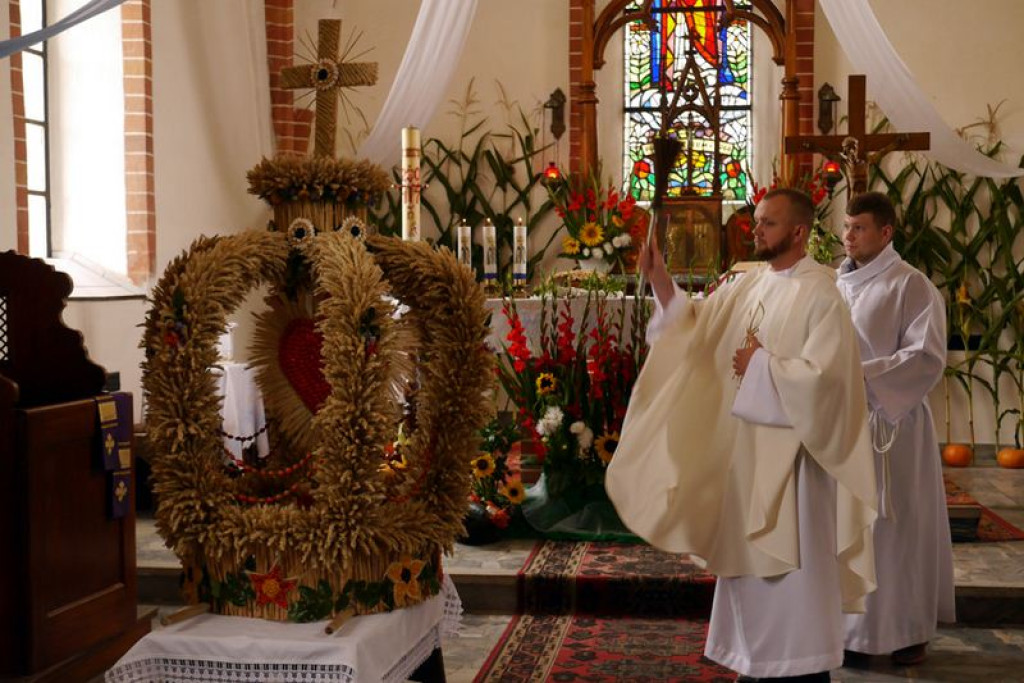 Dożynki wiejskie w Gierszowicach