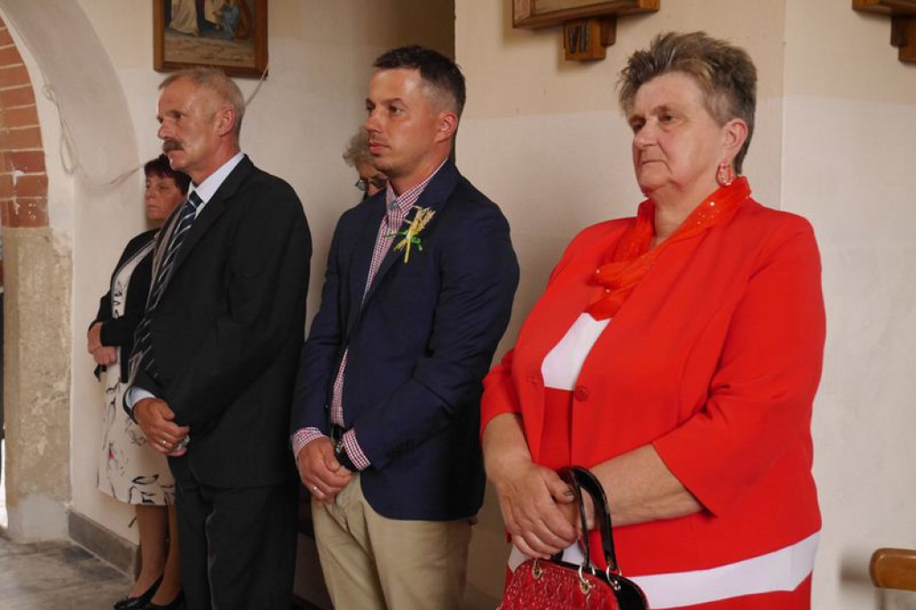 Dożynki wiejskie w Gierszowicach