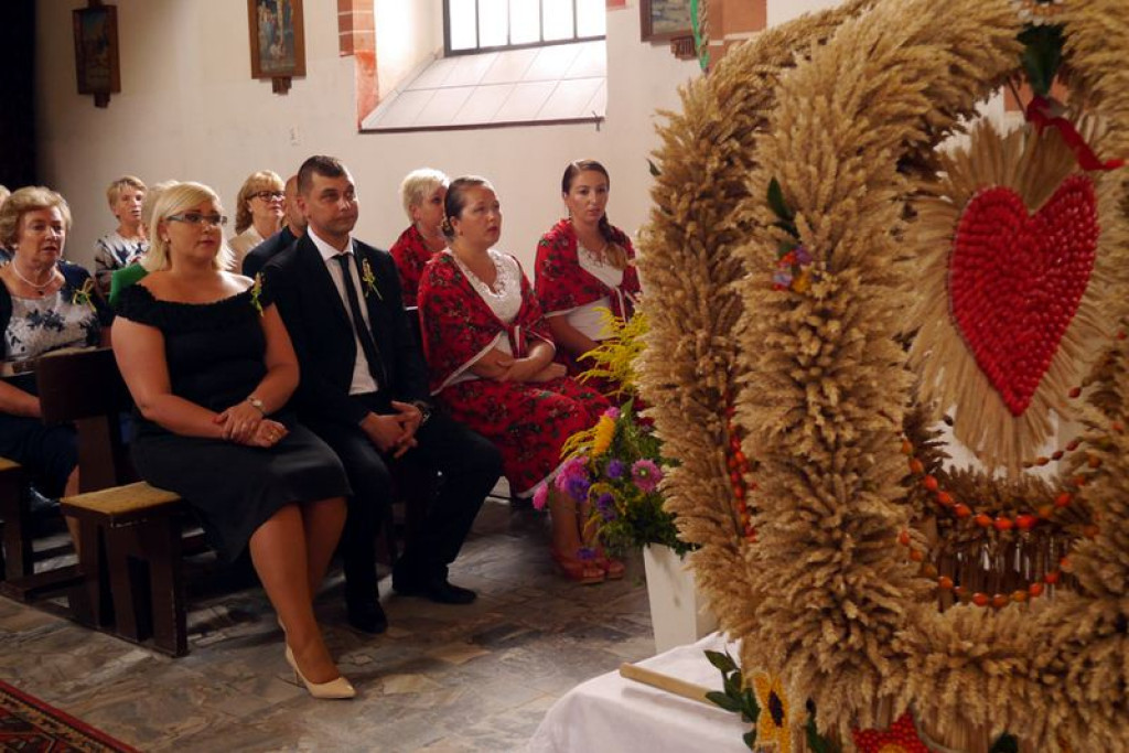 Dożynki wiejskie w Gierszowicach