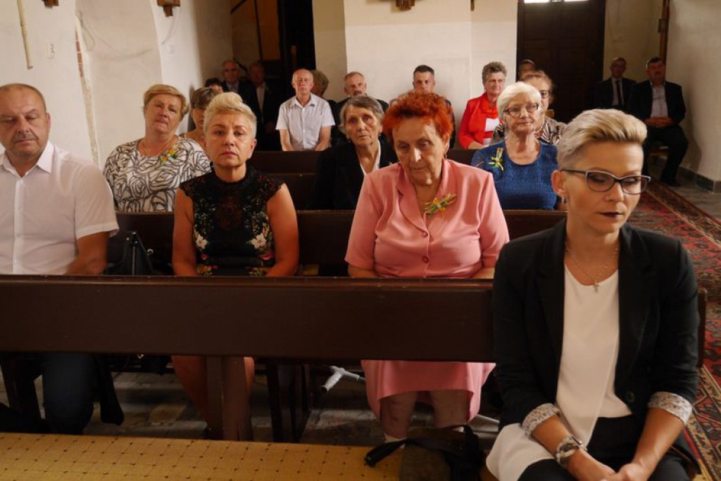 Dożynki wiejskie w Gierszowicach