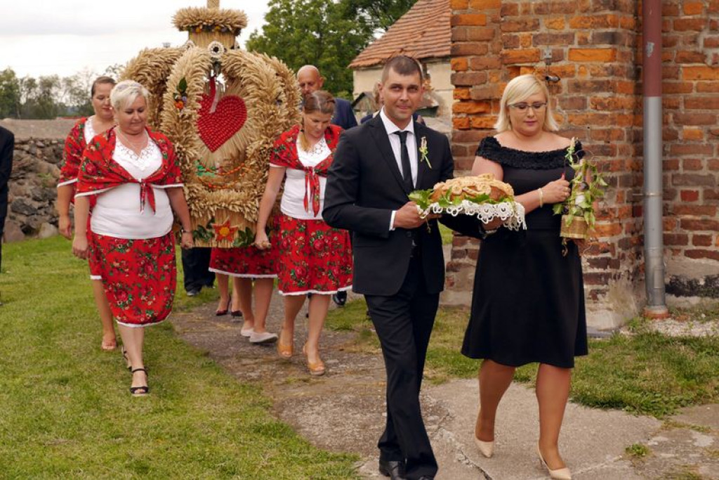Dożynki wiejskie w Gierszowicach