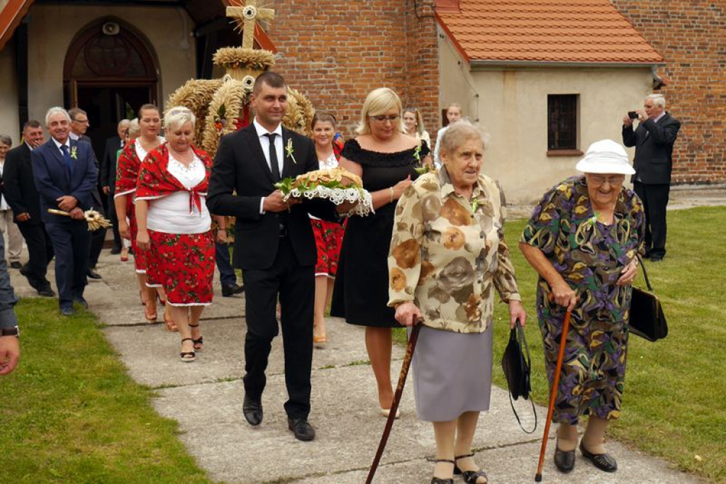 Dożynki wiejskie w Gierszowicach
