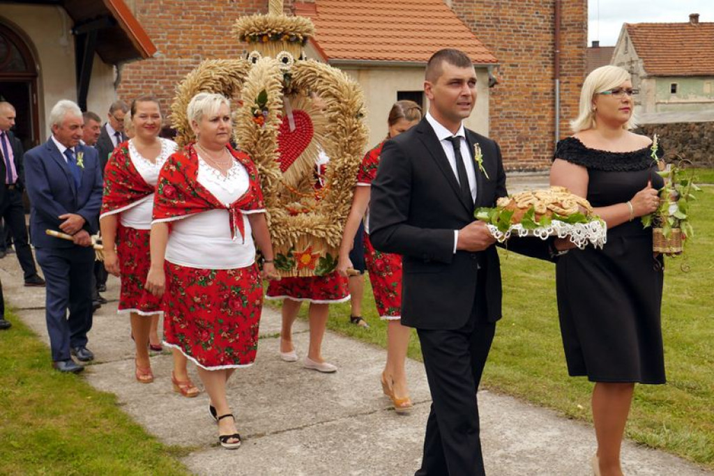Dożynki wiejskie w Gierszowicach